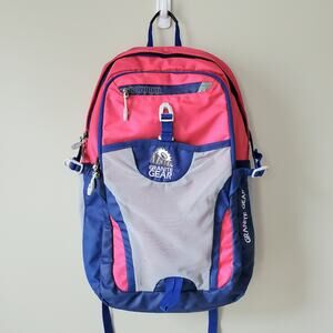 Granite Gear Tek Voyageur Pink 17" Laptop Backpack Gorp Travel School College
